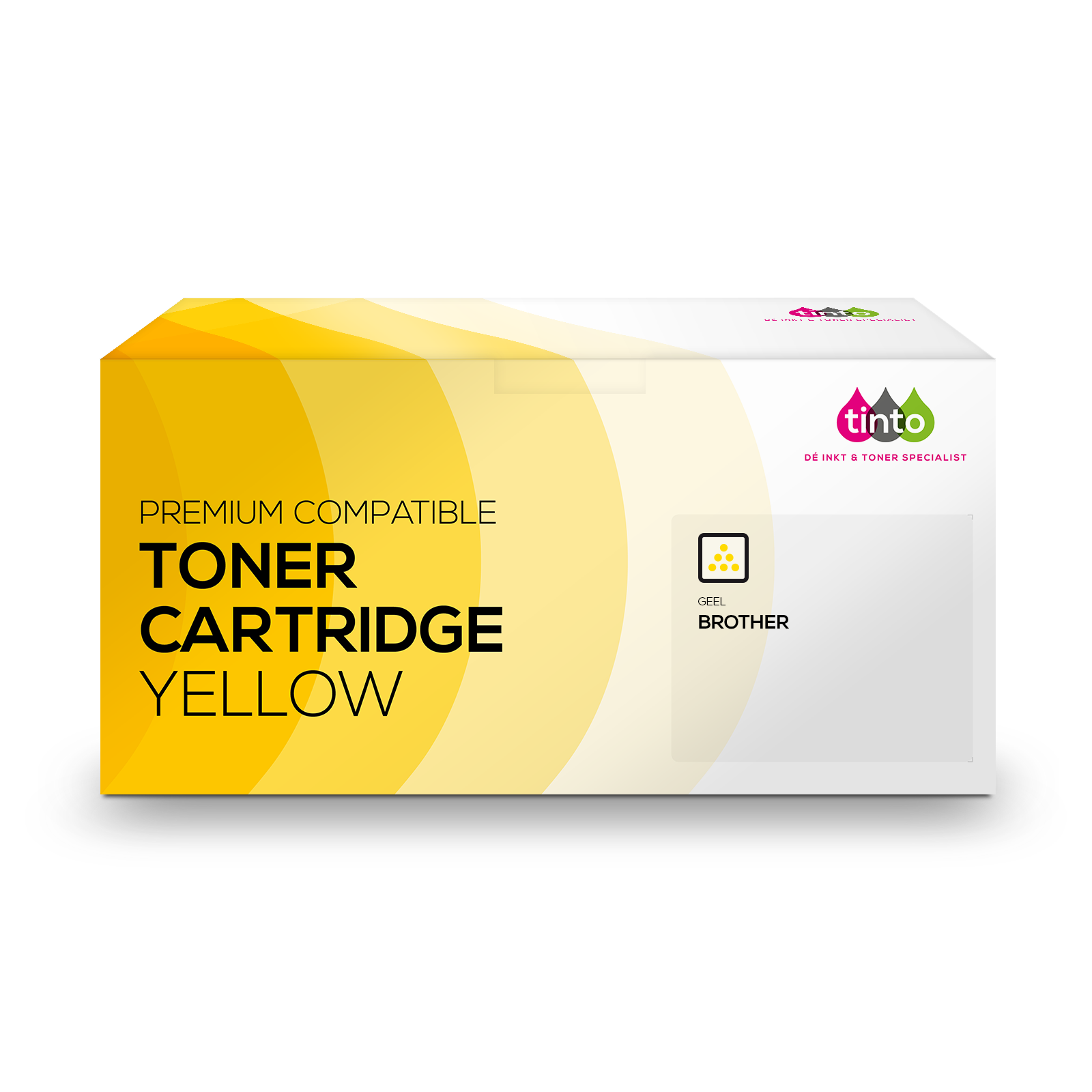 Brother TN-245Y toner geel | Tinto huismerk